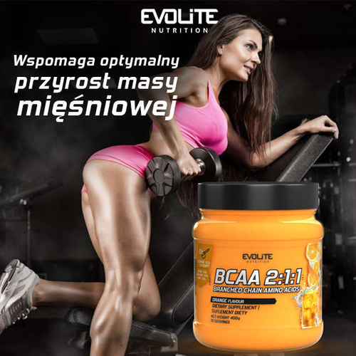 Evolite BCAA 2:1:1 Orange