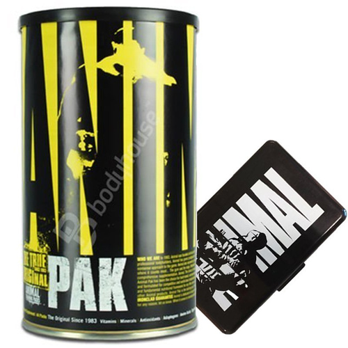 Universal Animal Pak 44 saszetki + Animal Pillbox GRATIS!