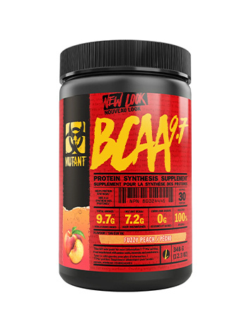 PVL Mutant BCAA 9.7 348g Peach Tea