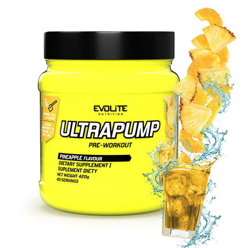 Evolite Ultra Pump 420g Pineapple