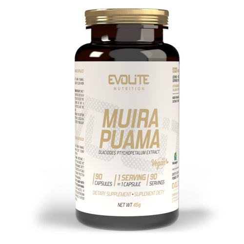 Evolite Muira Puama 400mg 90 Vege kapsułek