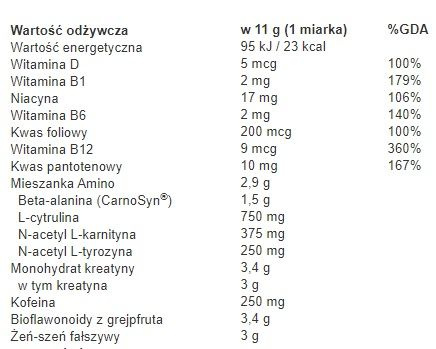 ON Pre-Workout 330g
