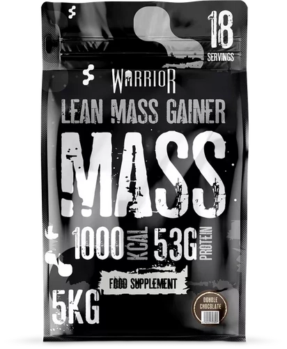 WARRIOR Mass Gainer 5000g Double Chocolate