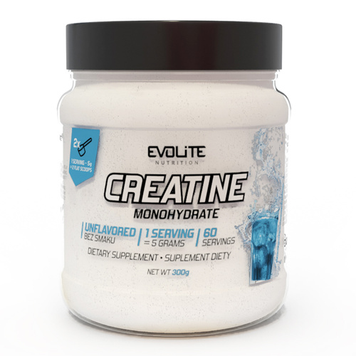 Evolite Nutrition Creatine Monohydrate 300 g
