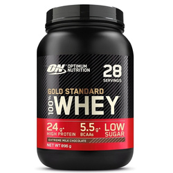 Optimum Nutrition 100% Whey Gold 900g Extreme Milk Chocolate