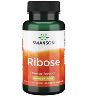 Swanson Ribose 750mg 60vcaps