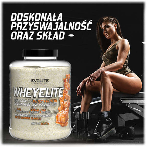 Evolite Nutrition Wheyelite 2000g