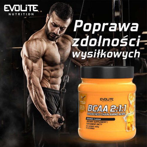 Evolite BCAA 2:1:1 Orange