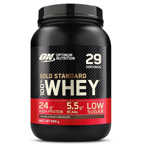 Optimum Nutrition 100% Whey Gold 900g Double Rich Chocolate