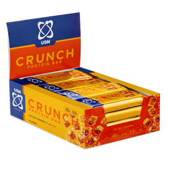 USN Trust Crunch Protein Bar 60g Salted Caramel BOX (12 sztuk)