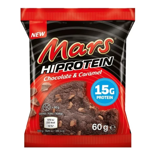 Mars High Protein Cookie 60 g Chocolate & Caramel