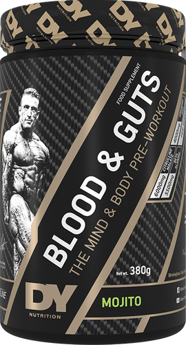 DY Nutrition BLOOD & GUTS 380g Mojito