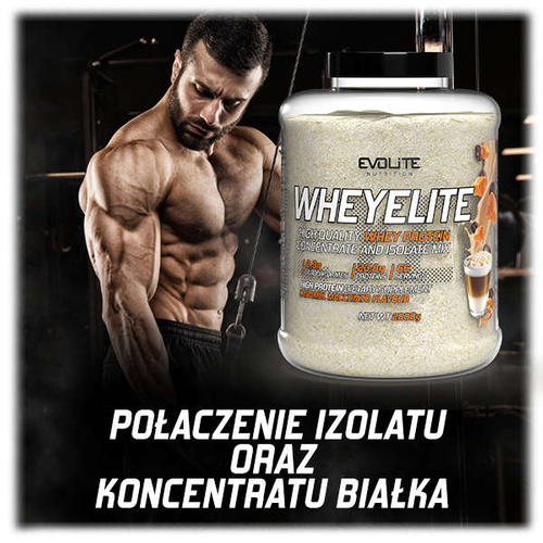 Evolite Nutrition Wheyelite 2000g