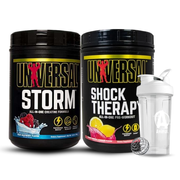 Universal Storm + Universal Shock Therapy + Animal Shaker Transparent/White FREE