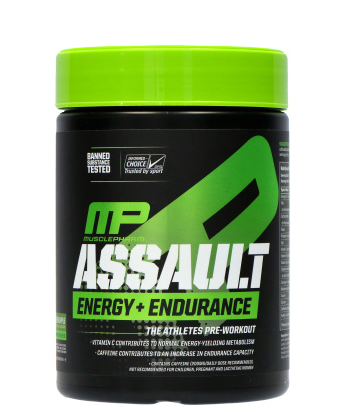  MusclePharm Assault Sport 345g Strawberry ice