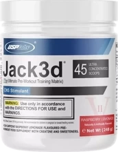 USP Jack3d Advanced Raspberry Lemonade