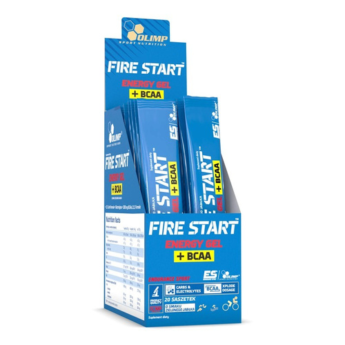 Olimp Fire Start Energy Gel + Caffeine 36g Tropical