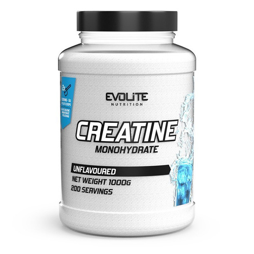 Evolite Creatine Monohydrate 1000g + 2x SvenJack 125g GRATIS