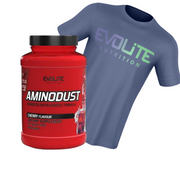 Evolite Aminodust 1185g + Koszulka Evolite