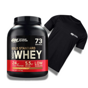 ON 100% Whey Gold 2270g + ON Man Everyday T-shirt Black