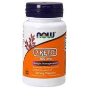 Now Foods 7-Keto 100mg 60 kapsułek