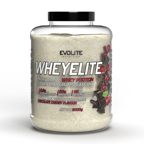 Evolite Nutrition Wheyelite 2000g Double Chocolate Flavours