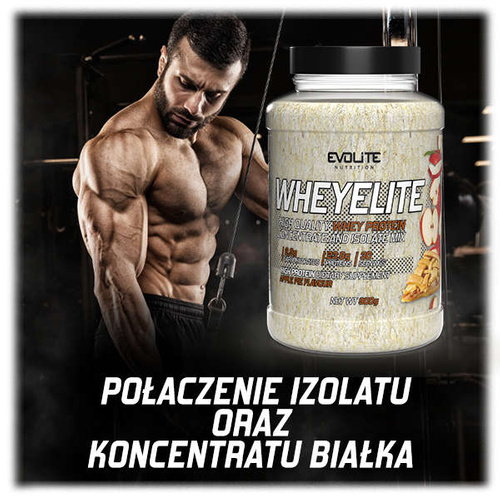 Evolite Nutrition WheyElite 900 g