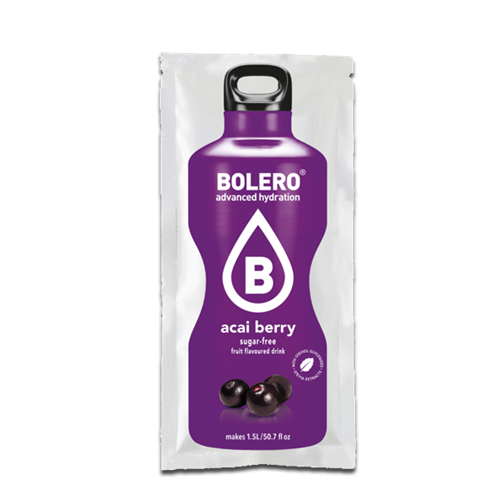 Bolero ze stewią Jagody Acai 1kcal mix na 1,5l