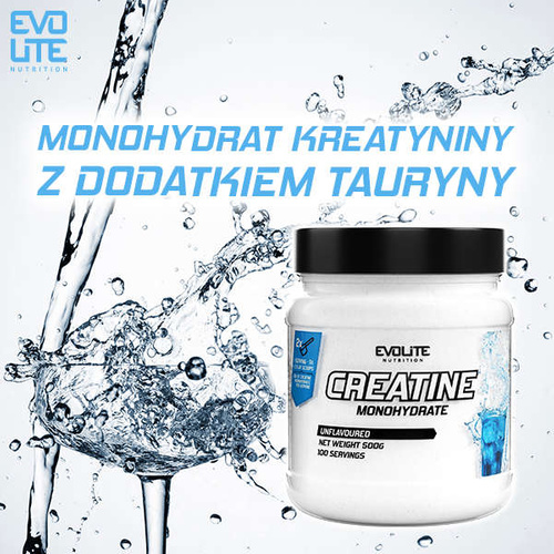 Evolite Creatine Monohydrate 1000g + 2x SvenJack 125g GRATIS