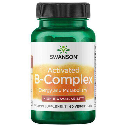 Swanson Activated B-complex 60vcaps