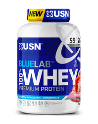 USN Blue Lab Whey 2000g Banan