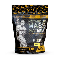 Dorian Yates Metabolic Mass Gainer 6000g Vanilla