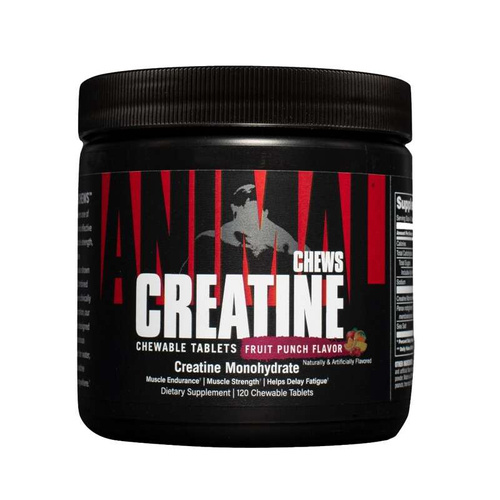 Universal Creatine Chews 120 tabletek