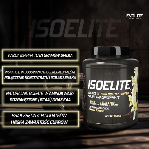 Evolite IsoElite 2000 g