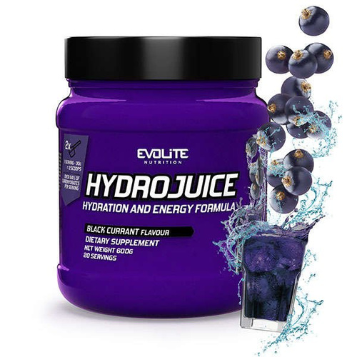 Evolite Nutrition HydroJuice 600g