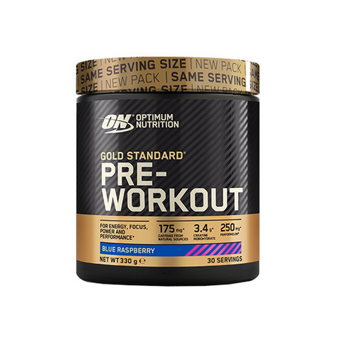 Optimum Nutrition Pre-Workout 330g Blue Raspberry