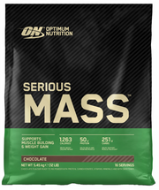Optimum Nutrition Serious Mass 5450g Chocolate USZKODZONY