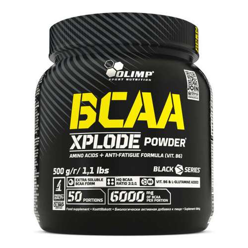 Olimp BCAA Xplode 500g Lemon