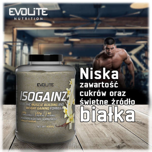 Evolite IsoGainz 4000g