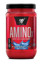 BSN Amino X 435g Blue Raspberry USZKODZONE