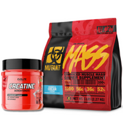 PVL Mutant Mass 2270g + Evolite Creatine Monohydrate 500g