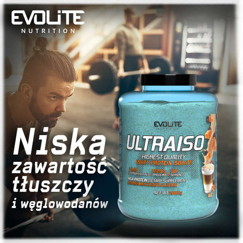 Evolite Nutrition UltraIso 2000g