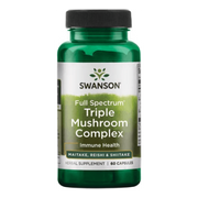 Swanson Triple Mushroom Complex 60 kapsułek