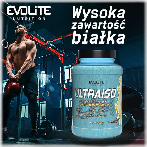 Evolite Nutrition UltraIso 900g Natural