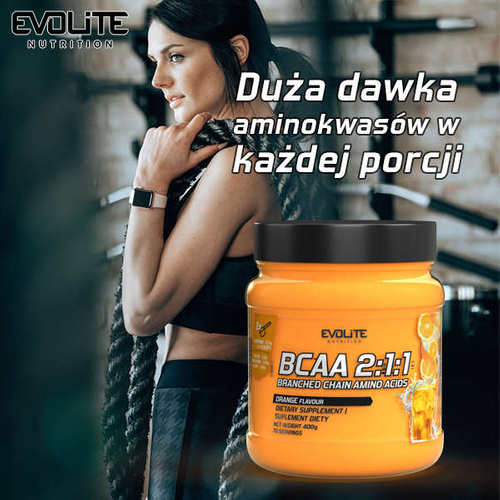 Evolite BCAA 2:1:1 Orange