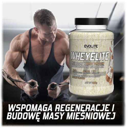 Evolite Nutrition WheyElite 900 g