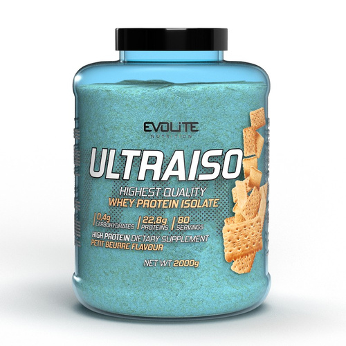 Evolite Nutrition UltraIso 2000g