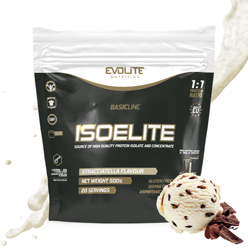 Evolite IsoElite 500g Straciatella