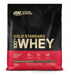 Optimum Nutrition 100% Whey Gold 4540g Chocolate