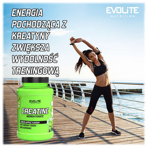 Evolite Creatine Monohydrate 1000 g